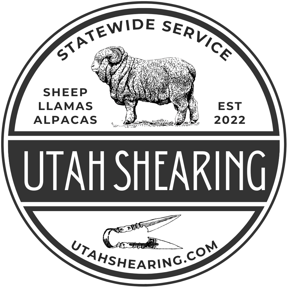 Utah Shearing Logo